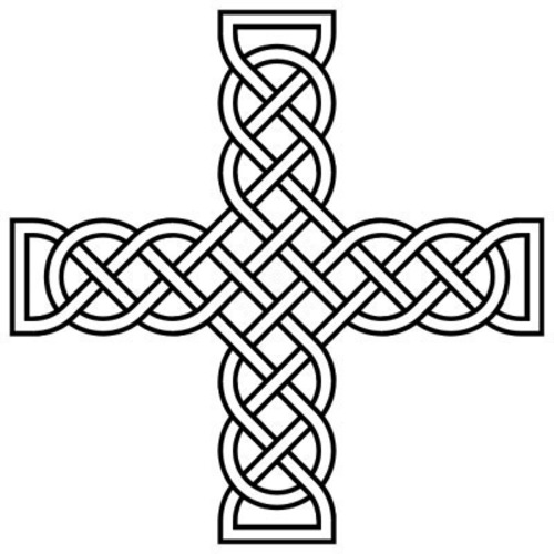 Celtic Crosses 3D Print 138400