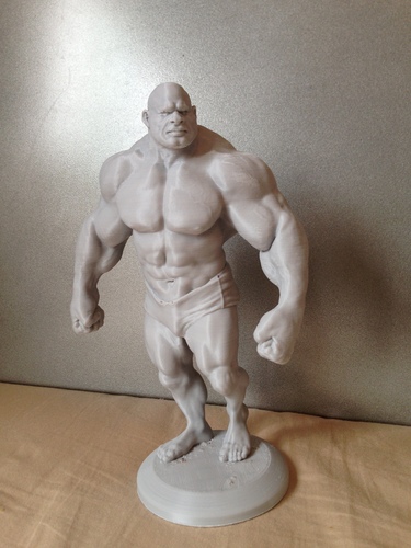 Bodybuilder - cartoon / stylized 3D Print 138499
