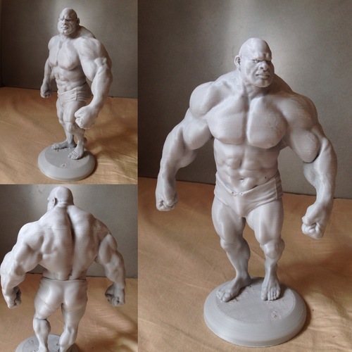 Bodybuilder - cartoon / stylized 3D Print 138501