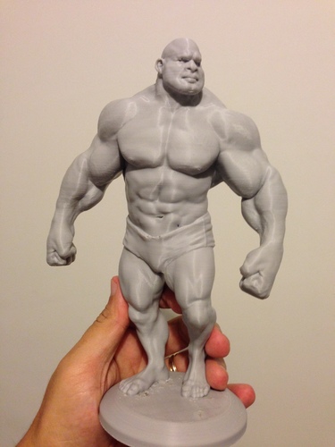 Bodybuilder - cartoon / stylized 3D Print 138502