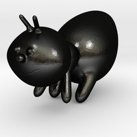 Small ant 3D Printing 13854