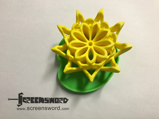 Lotus Dry Soap Dish 3D Print 138573