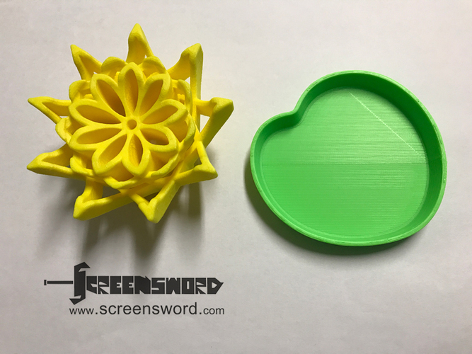 Lotus Dry Soap Dish 3D Print 138574