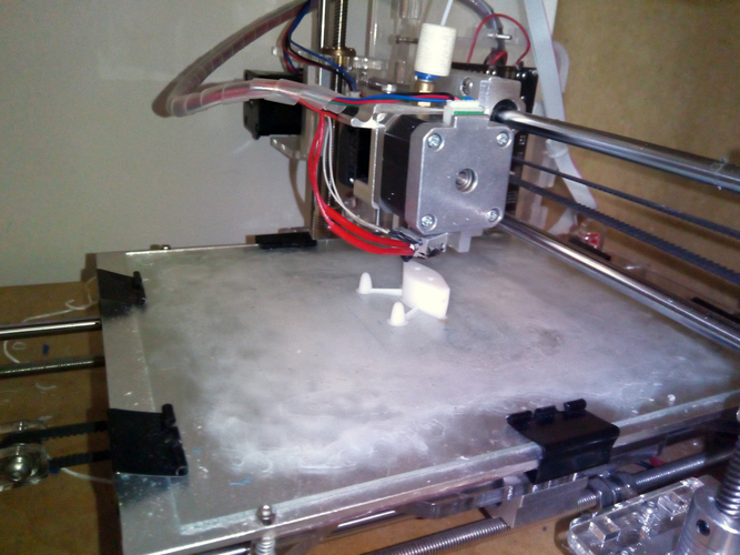 Easy to print Concept Aircraft 3D Print 138601 Easy to print Concept Aircraft 3D Print 138601