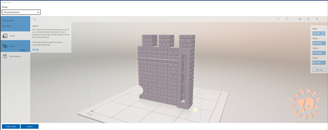 Super Mario Fortress Console Organizer & Charging Station 3D Print 138779 Super Mario Fortress Console Organizer & Charging Station 3D Print 138779