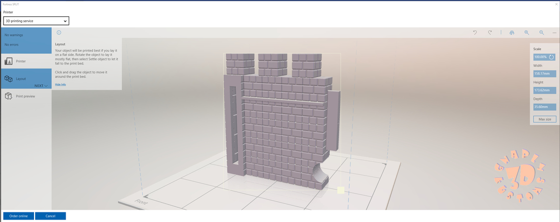 Super Mario Fortress Console Organizer & Charging Station 3D Print 138780 Super Mario Fortress Console Organizer & Charging Station 3D Print 138780