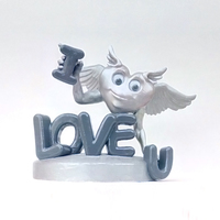 Small Loving Heart 3D Printing 138801