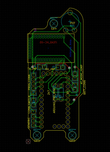 Electric longboard bluetooth controller (handy) 3D Print 138816