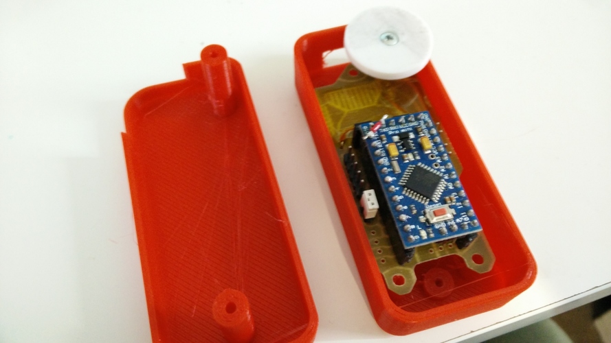 Electric longboard bluetooth controller (handy) 3D Print 138818