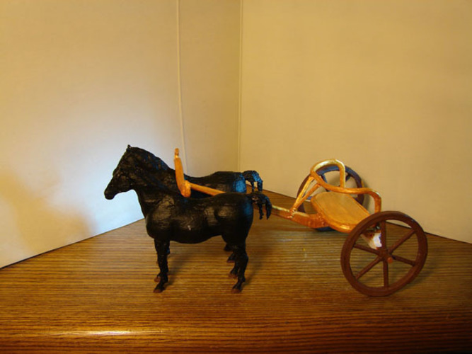 Egyptian Chariot 3D Print 138854
