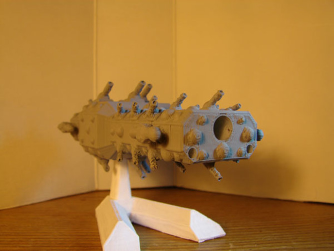 Cruiser - Spaceship 3D Print 138870