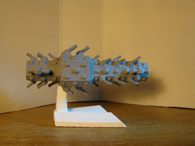 Cruiser - Spaceship 3D Print 138871