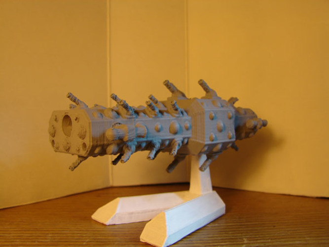 Cruiser - Spaceship 3D Print 138872