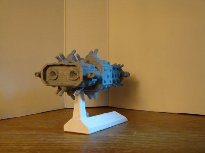Cruiser - Spaceship 3D Print 138873