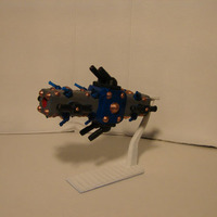 Small Frigate Porcupine 3D Printing 138879