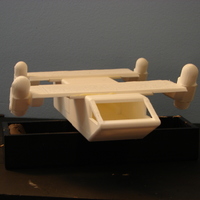 Small Transport Ship - Space 3D Printing 138964