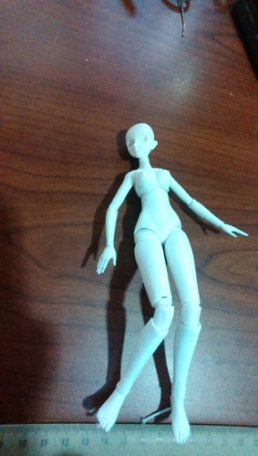 doll 3D Print 139064