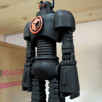 Small ITALYrob - Official ITALYmaker mascot robot 3D Printing 139101