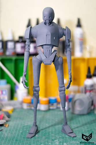 K-2SO 1/6 Scale 3D Print 139154 K-2SO 1/6 Scale 3D Print 139154