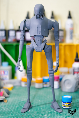 K-2SO 1/6 Scale 3D Print 139157 K-2SO 1/6 Scale 3D Print 139157