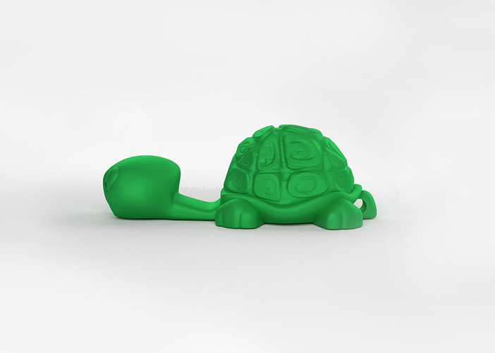 Tortoise Keychain / Smartphone Stand 3D Print 139170