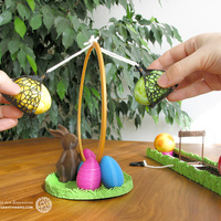 Small Easter Eggs Crasher: Swing 3D Printing 139182
