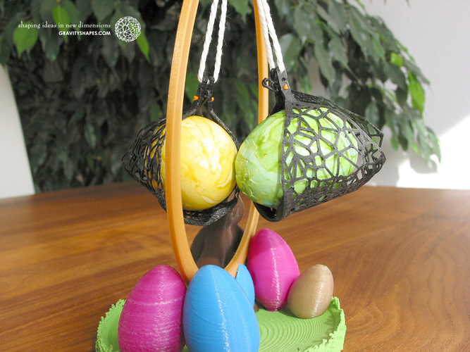 Easter Eggs Crasher: Swing 3D Print 139186