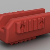 Small  MAXIS MK1 Forends 3D Printing 139253
