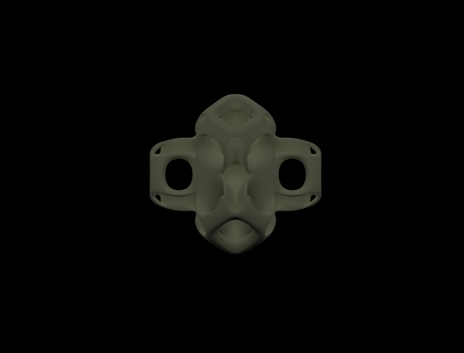 Cubic Gyroid 3D Print 139302