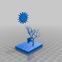Small Butterfly 3D Printing 13935