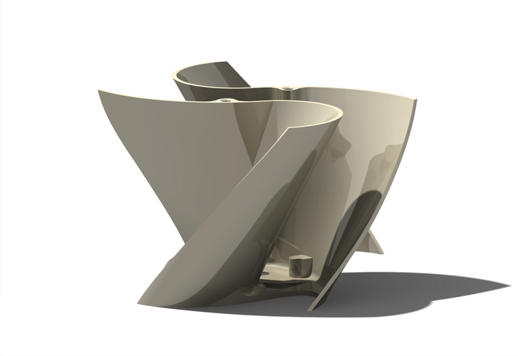 Ugrinsky's wind turbine 3D Print 139435