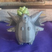 Small Clefable planter  3D Printing 139501