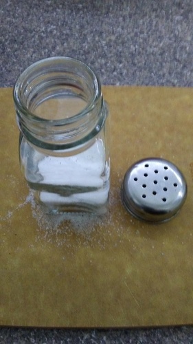Salt Shaker Lid No spill 3D Print 139507