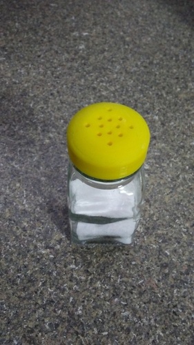 Salt Shaker Lid No spill 3D Print 139508