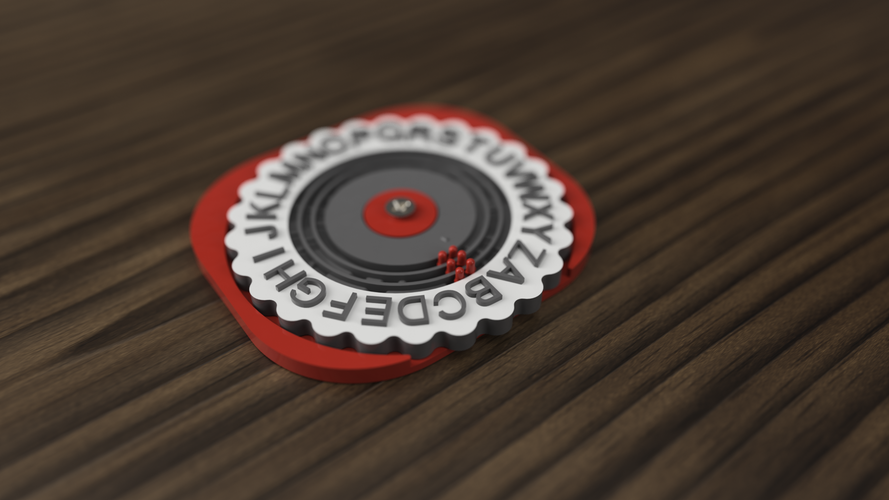 Pocket Braille Finder 3D Print 139577 Pocket Braille Finder 3D Print 139577