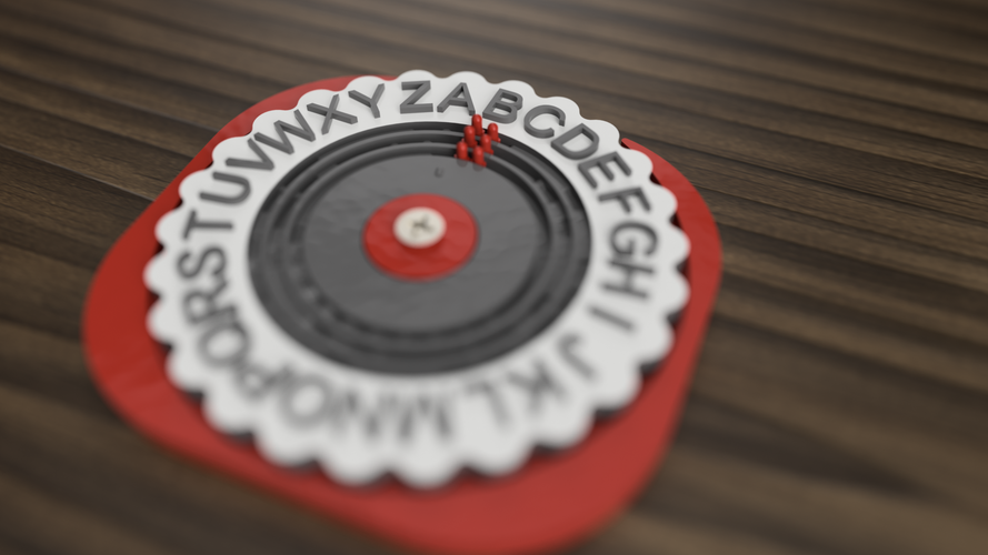 Pocket Braille Finder 3D Print 139581 Pocket Braille Finder 3D Print 139581