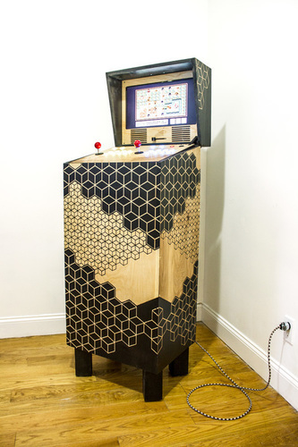 RetroPie Arcade Cabinet 3D Print 139605