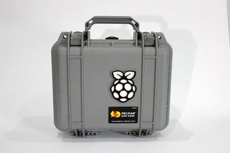 Retro Pie Box Version 2 - Portable Raspberry Pi Emulation Consol 3D Print 139613