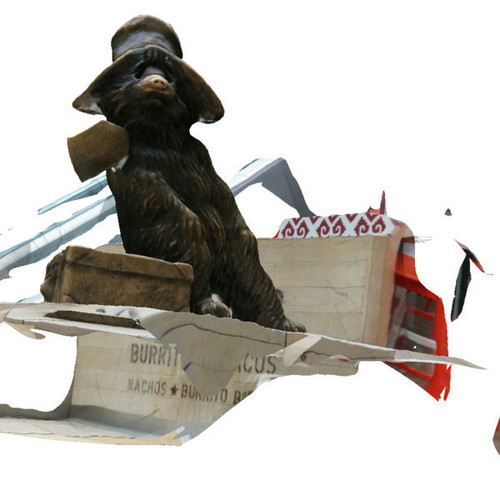 Paddington Bear 3D Print 139619 Paddington Bear 3D Print 139619