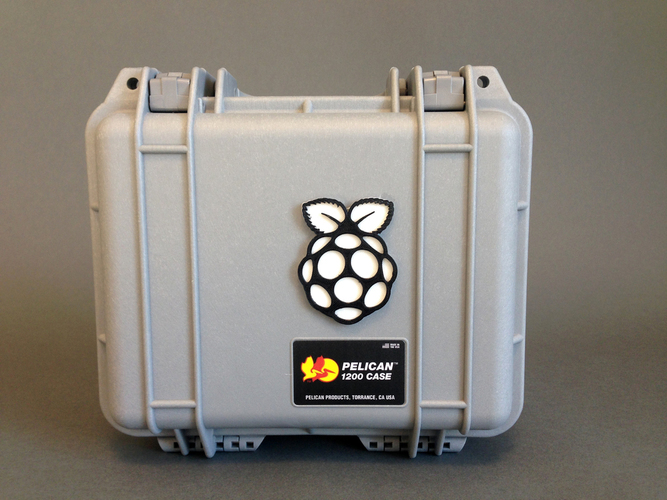 Retro Pie Box - Portable Raspberry Pi Emulation Console ***OUTDA 3D Print 139638