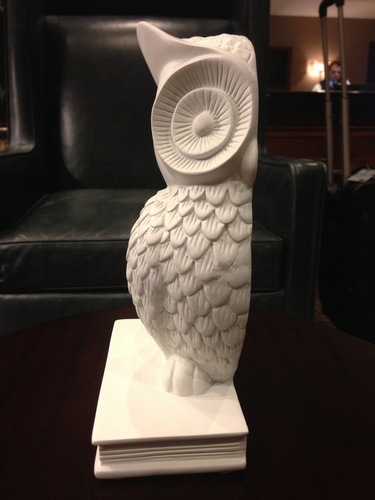 Owl Bookend 3D Print 139646 Owl Bookend 3D Print 139646