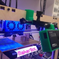 Small GoPro Replicator Mount 3D Printing 139651