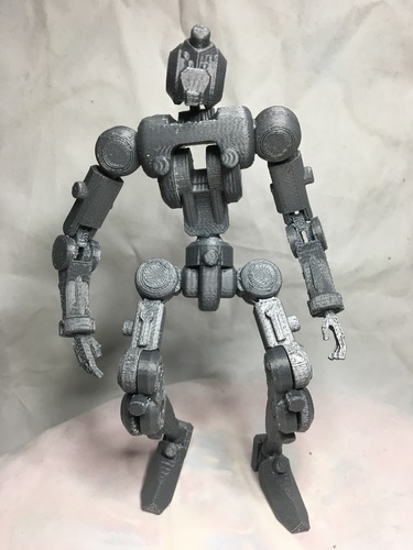 F.R.A.M.E core- robot action figure  3D Print 139678