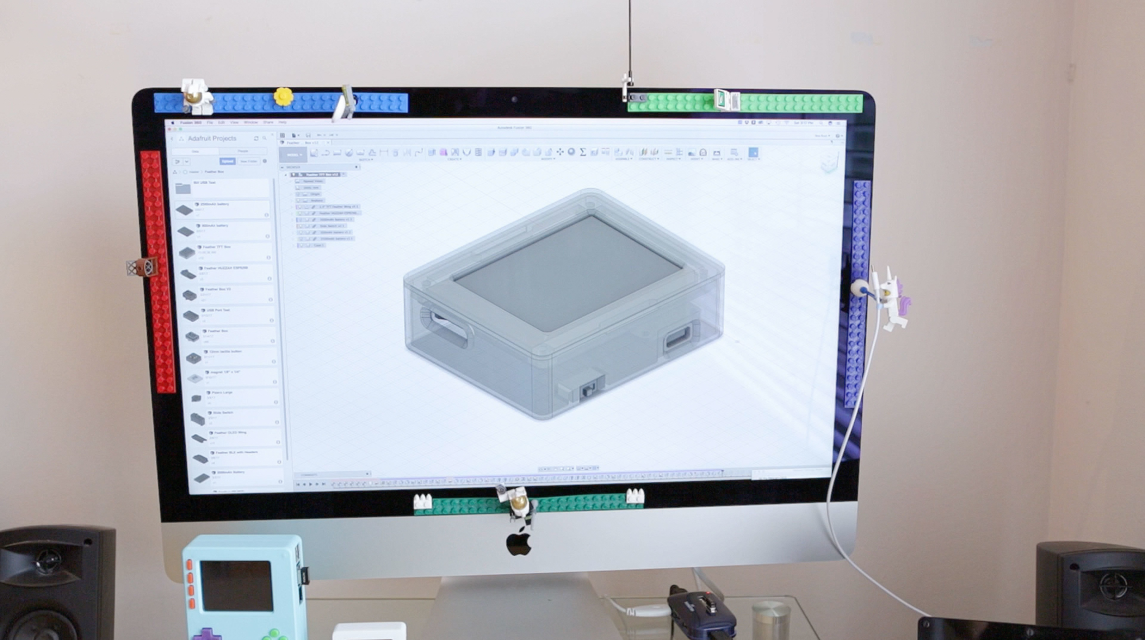 Make a 3D Printed Lego Tape that Sticks to Windows