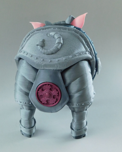 Sir Pigglesby (a most noble piggy bank) 3D Print 139820