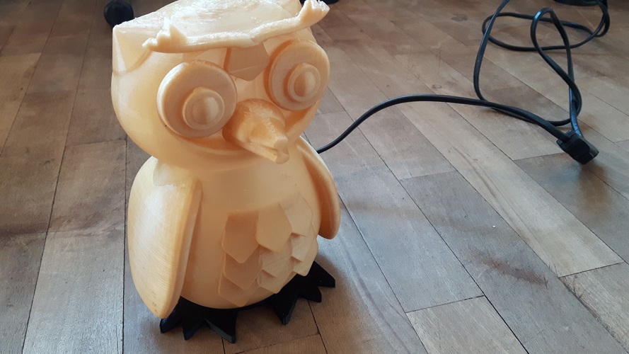 Owl Lamp 3D Print 139877