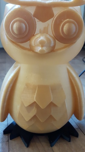 Owl Lamp 3D Print 139878