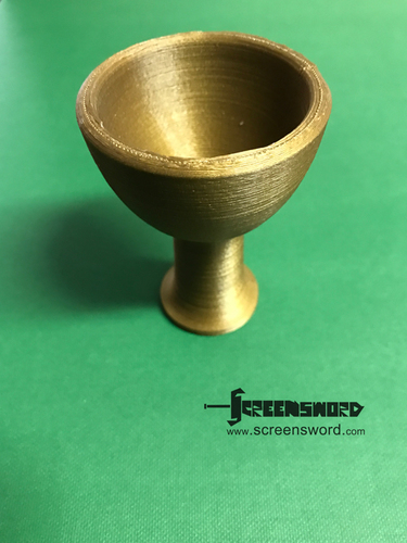 Holy Grail Egg Holder 3D Print 139891