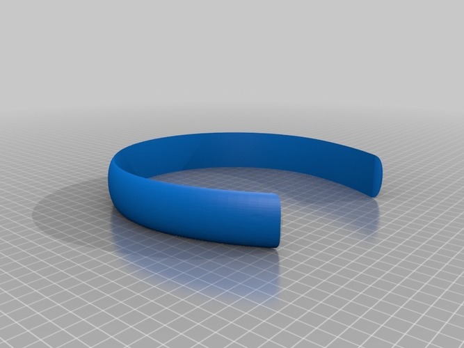 larger head band forbetter control of more and thicker hair 3D Print 13993