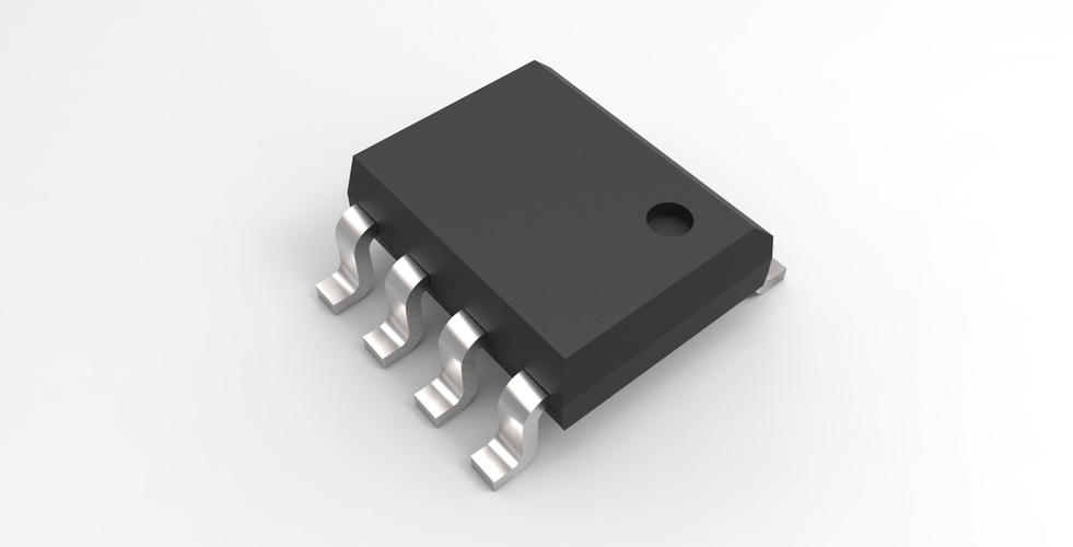 Big Ass PIC Microcontroller 3D Print 139982